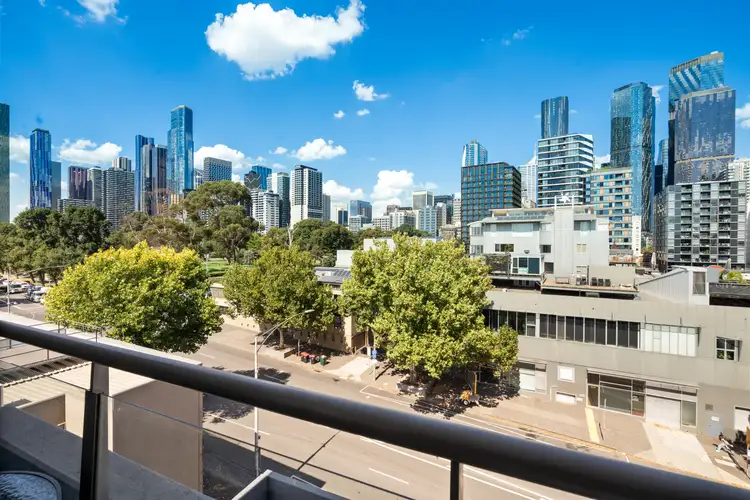 Fourth view of Homely apartment listing, 607/118 Dudley Street, West Melbourne VIC 3003