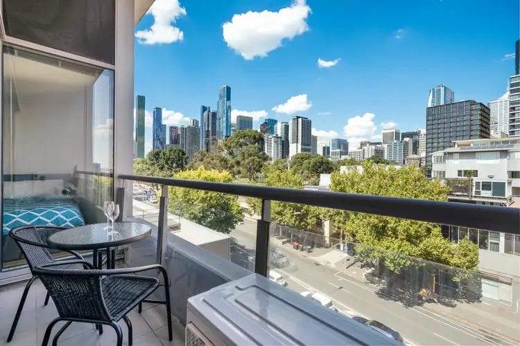 Fifth view of Homely apartment listing, 607/118 Dudley Street, West Melbourne VIC 3003