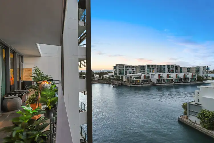 Main view of Homely apartment listing, 7406 Ephraim Island, Paradise Point QLD 4216
