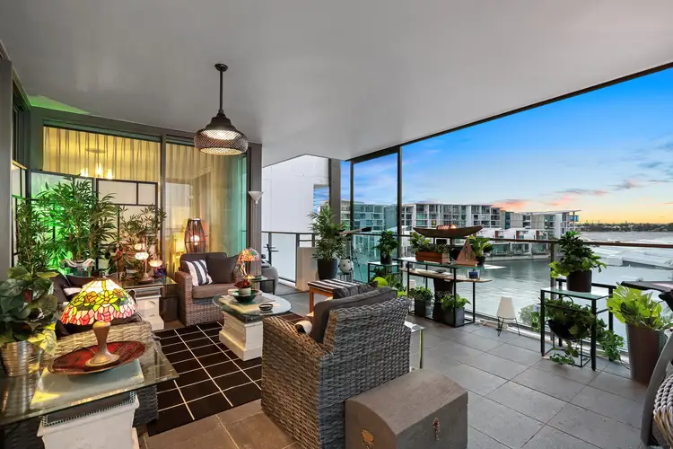 Second view of Homely apartment listing, 7406 Ephraim Island, Paradise Point QLD 4216