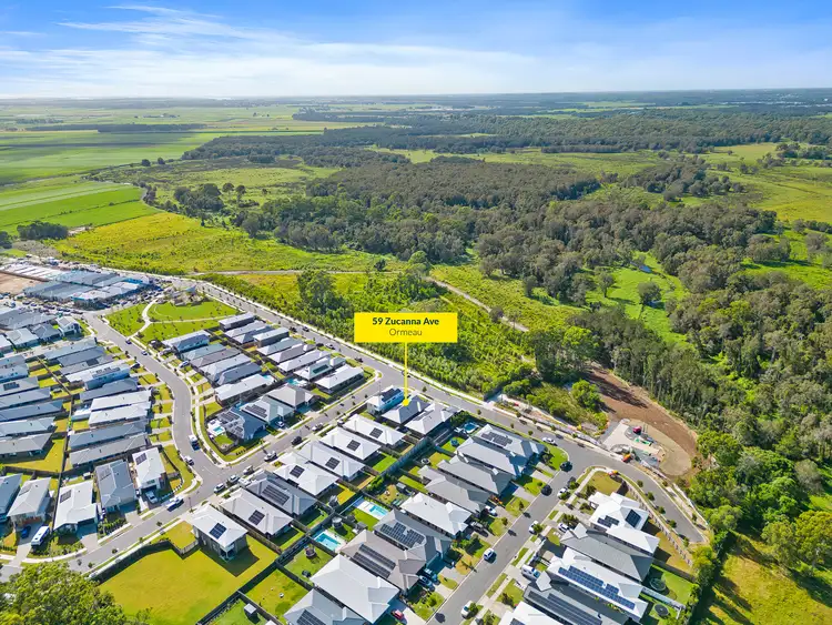 Second view of Homely house listing, 59 Zucanna Avenue, Ormeau QLD 4208