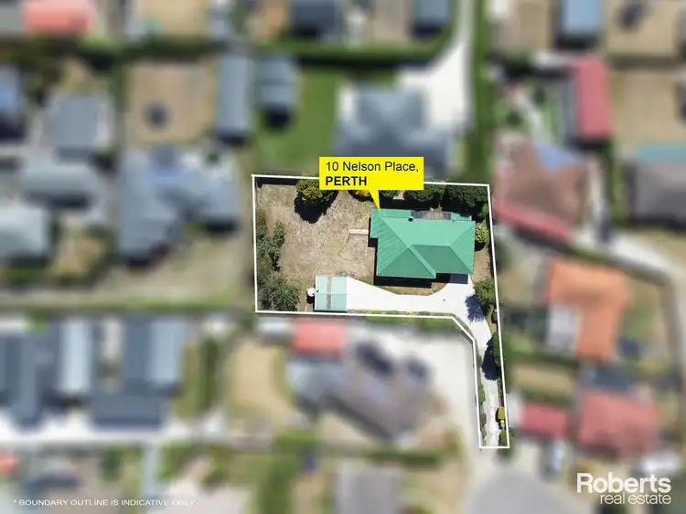 Second view of Homely house listing, 10 Nelson Place, Perth TAS 7300