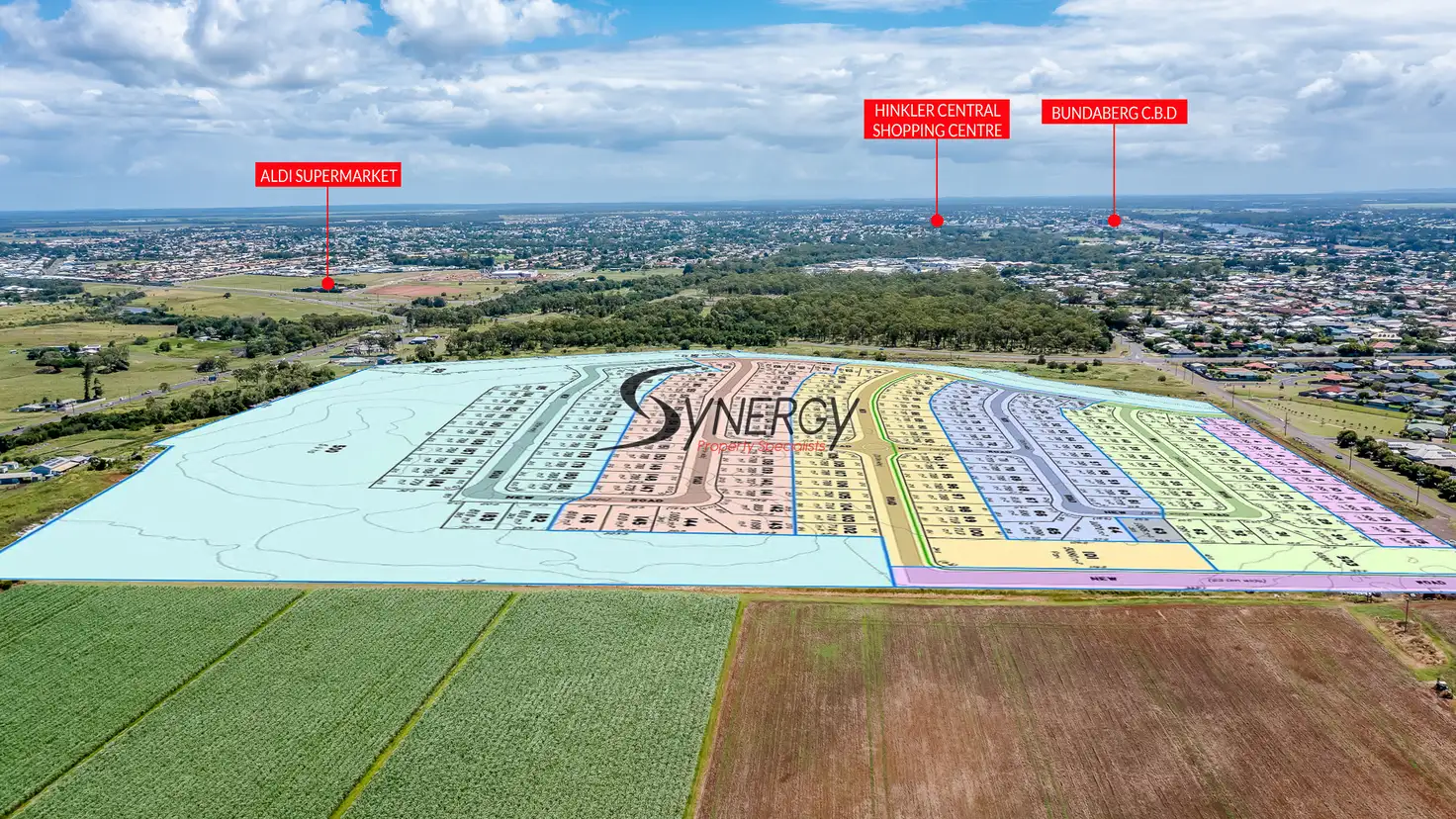 Main view of Homely land listing, Proposed Lot 35 Kalkie Heights, Kalkie QLD 4670