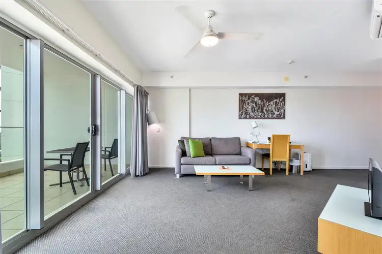 Second view of Homely apartment listing, 1002/43 Knuckey Street, Darwin City NT 800