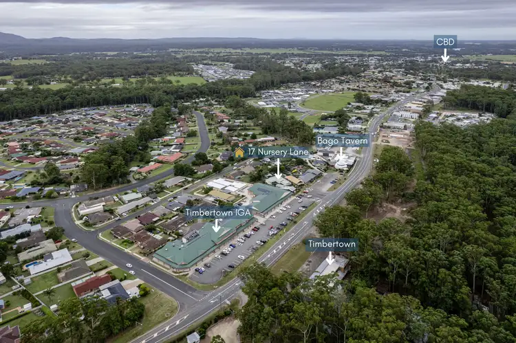 Second view of Homely house listing, 2/17 Nursery Lane, Wauchope NSW 2446