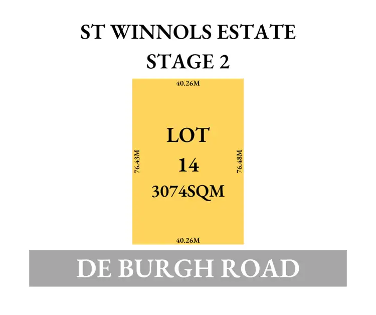 Lot 14 De Burgh Road, Caversham WA 6055