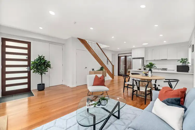 Second view of Homely townhouse listing, 2/20 Ferguson Street, Macleod VIC 3085