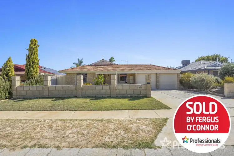 21 Bloodwood Drive, Marangaroo WA 6064