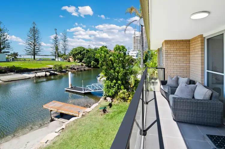 Third view of Homely apartment listing, 3/17 Madang Crescent, Runaway Bay QLD 4216