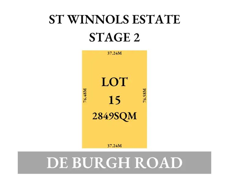 Main view of Homely land listing, Lot 15 De Burgh Road, Caversham WA 6055