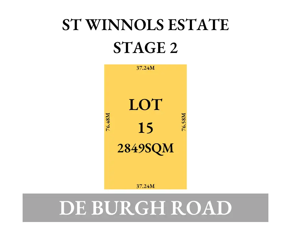 Main view of Homely land listing, Lot 15 De Burgh Road, Caversham WA 6055