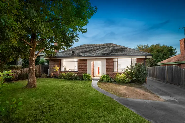 Main view of Homely unit listing, 1/24 Edward Street, Macleod VIC 3085