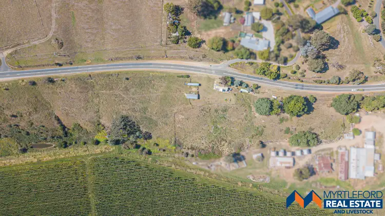 Third view of Homely land listing, 590 Buffalo River Road, Buffalo River VIC 3737