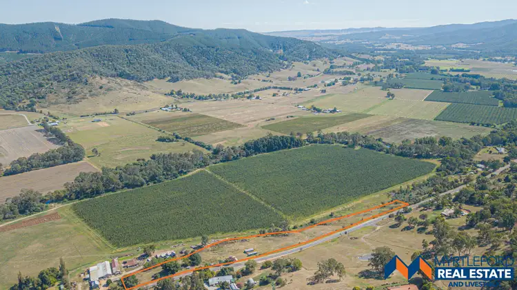 Fourth view of Homely land listing, 590 Buffalo River Road, Buffalo River VIC 3737