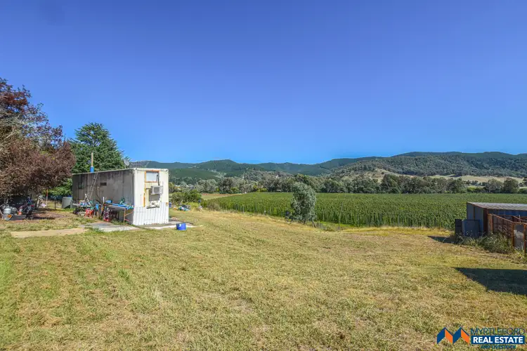 Sixth view of Homely land listing, 590 Buffalo River Road, Buffalo River VIC 3737
