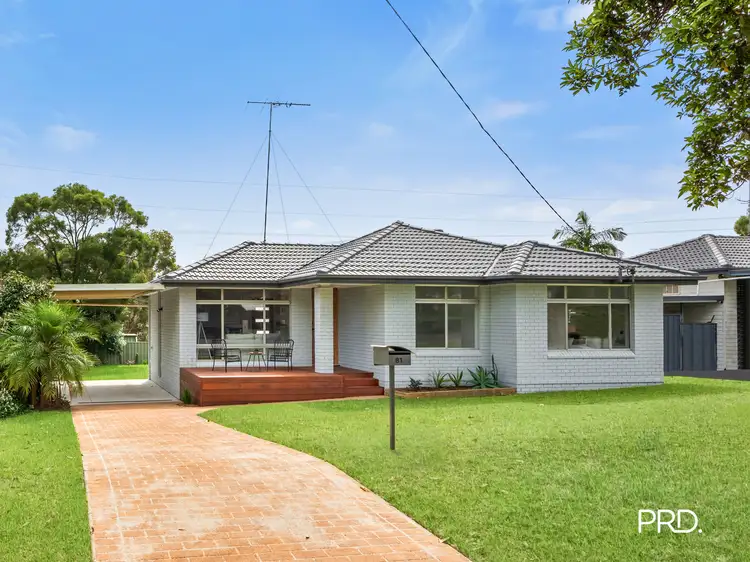 Main view of Homely house listing, 81 Barlow Street, Cambridge Park NSW 2747