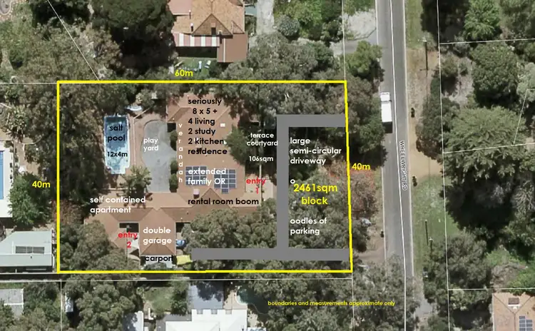 Third view of Homely house listing, 20 Wheelwright Road, Lesmurdie WA 6076