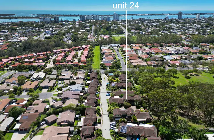 Main view of Homely unit listing, 24/62-66 Brown Street, Labrador QLD 4215