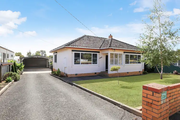 Main view of Homely house listing, 16A Lawrence Street, Camperdown VIC 3260