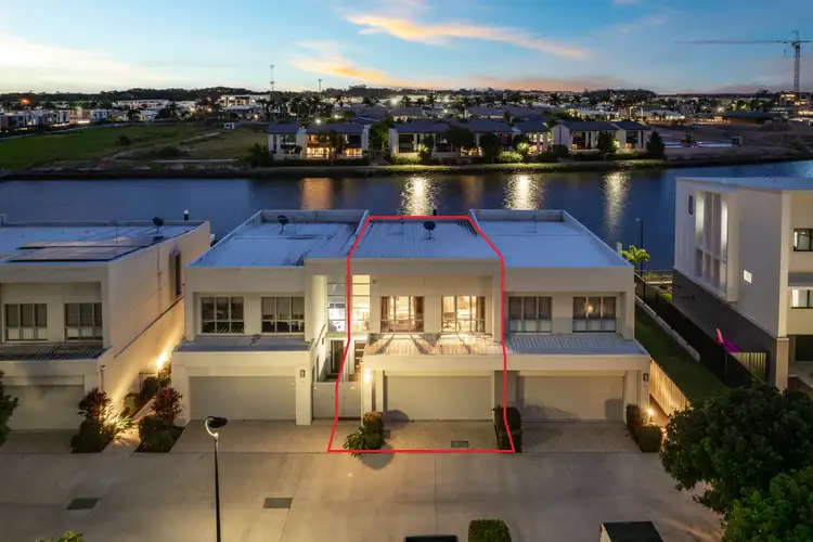 Third view of Homely townhouse listing, 19/156 Marina Quays Boulevard, Hope Island QLD 4212