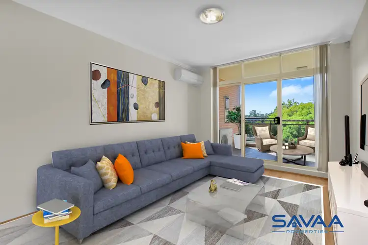 Second view of Homely apartment listing, 25/2 Fifth Avenue, Blacktown NSW 2148