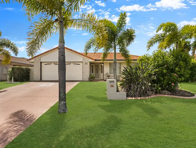 Main view of Homely house listing, 12 Mainsail Court, Point Vernon QLD 4655