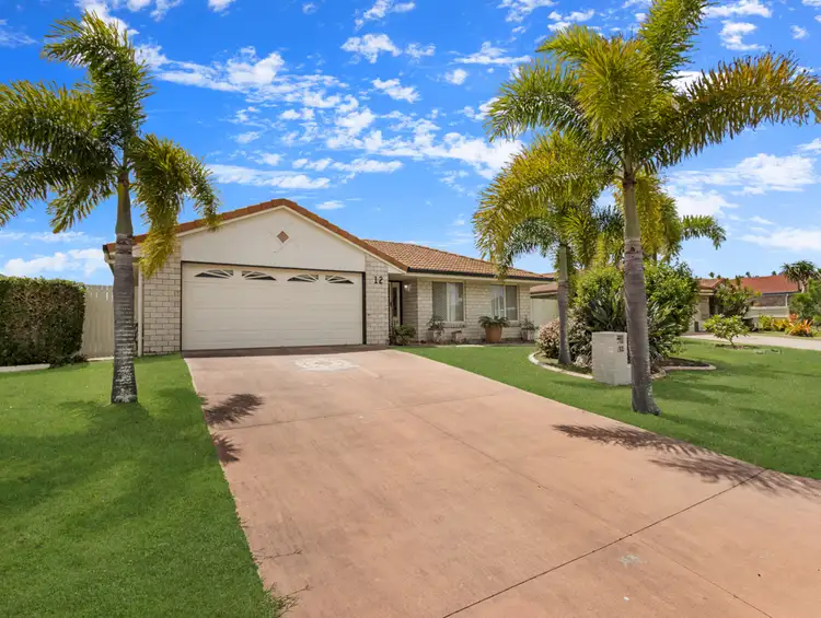 Second view of Homely house listing, 12 Mainsail Court, Point Vernon QLD 4655