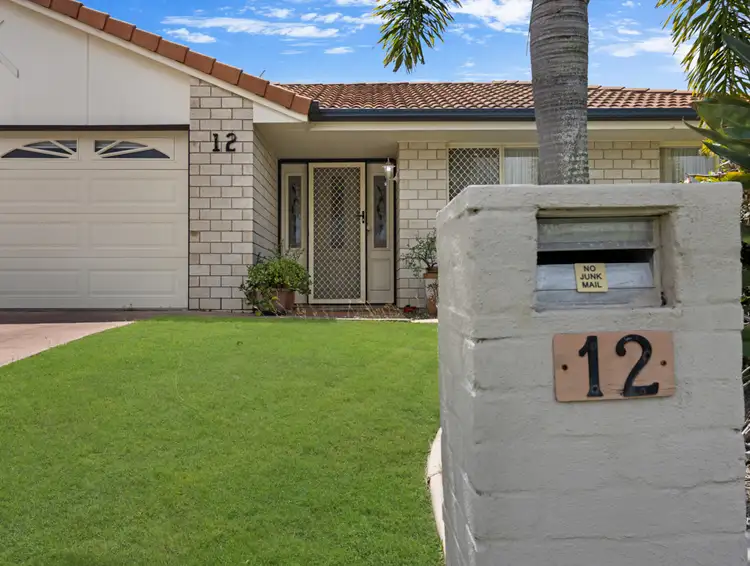 Third view of Homely house listing, 12 Mainsail Court, Point Vernon QLD 4655