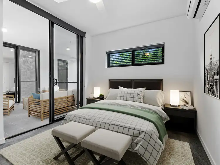 Sixth view of Homely apartment listing, 305/50 Bonython St, Windsor QLD 4030