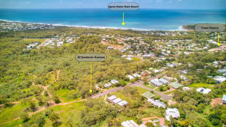 32 Sunlover Avenue, Agnes Water QLD 4677