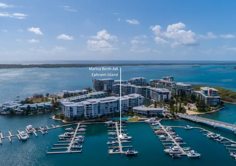 Main view of Homely land listing, Marina Berth AW Ephraim Island, Paradise Point QLD 4216