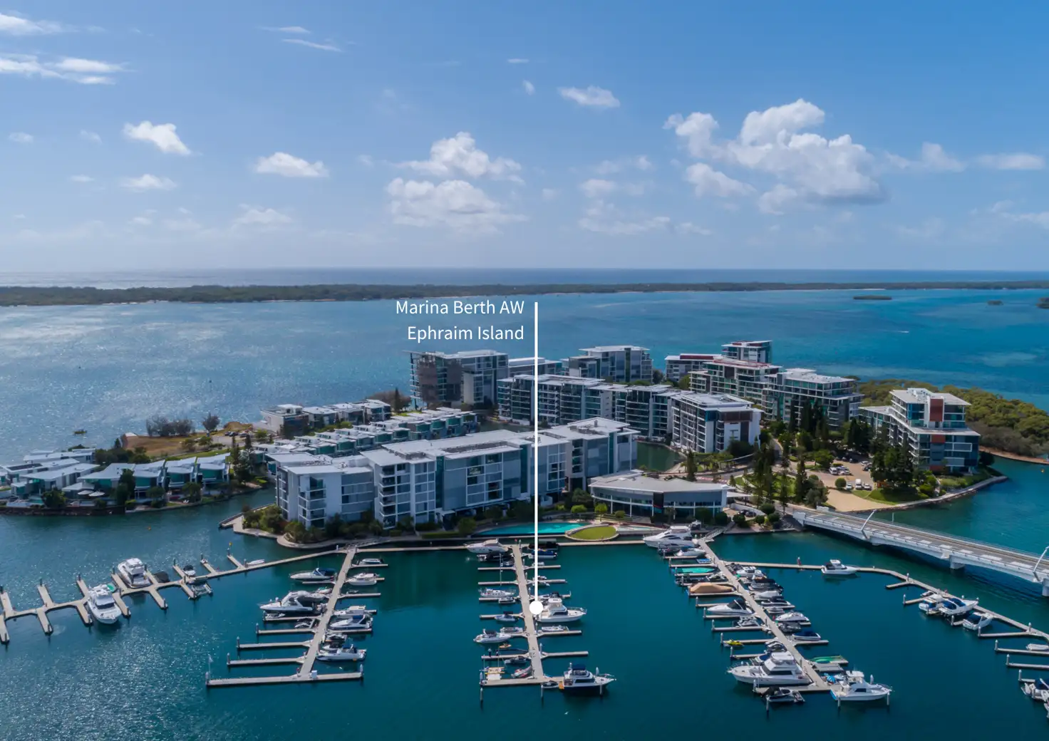 Main view of Homely land listing, Marina Berth AW Ephraim Island, Paradise Point QLD 4216