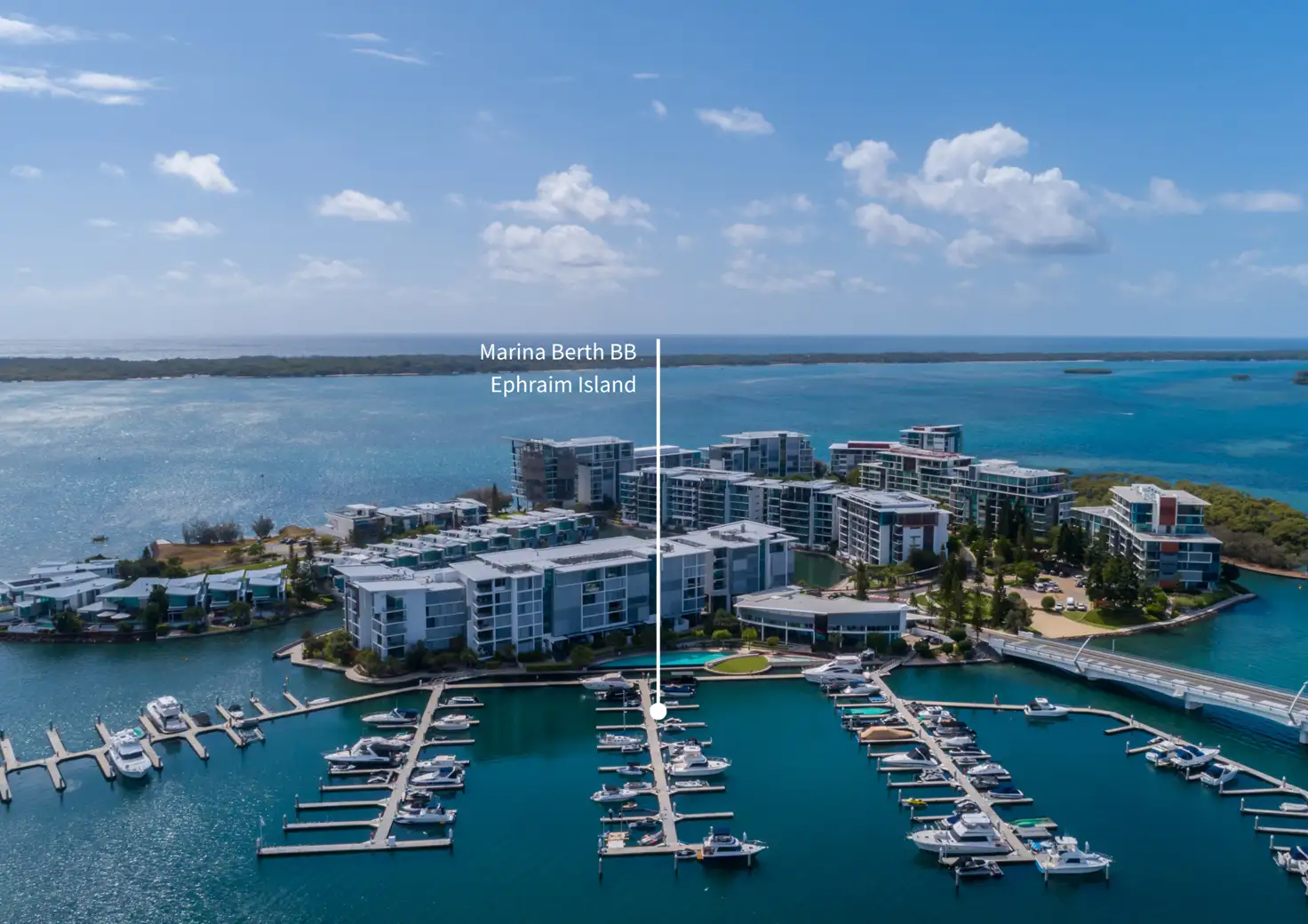 Main view of Homely land listing, Marina Berth BB, Ephraim Island, Paradise Point QLD 4216