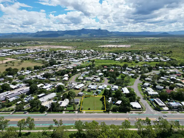 Fourth view of Homely land listing, 1091-1093 Riverway Drive, Rasmussen QLD 4815