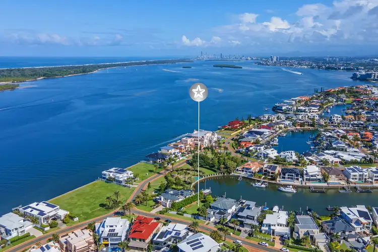 Second view of Homely land listing, 4 Regents Court, Sovereign Islands QLD 4216