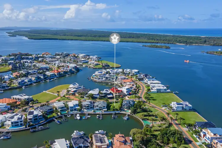 Third view of Homely land listing, 4 Regents Court, Sovereign Islands QLD 4216