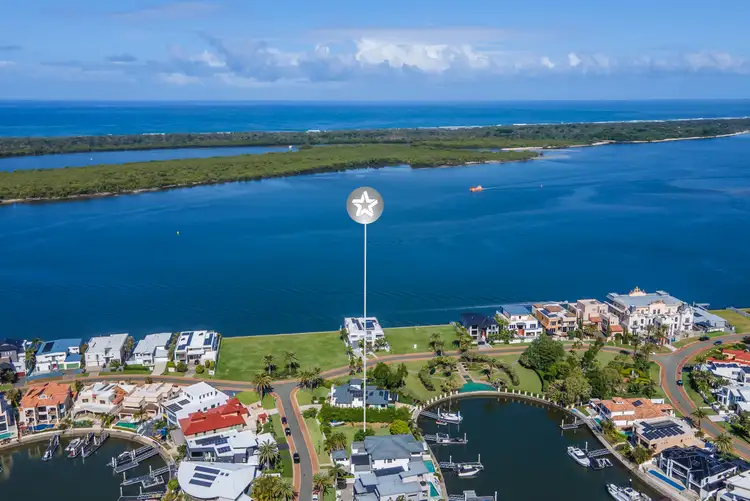 Fourth view of Homely land listing, 4 Regents Court, Sovereign Islands QLD 4216