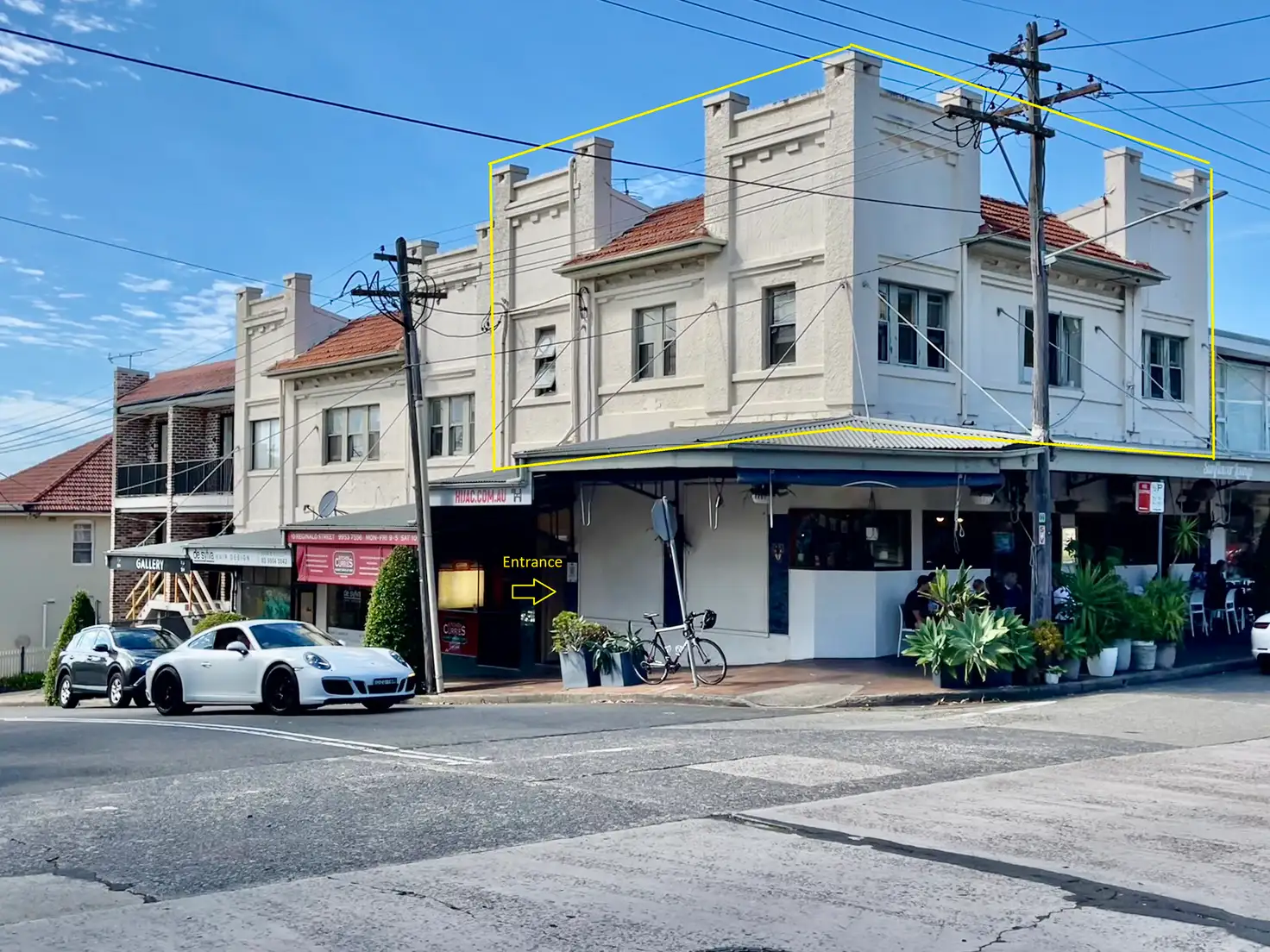 Main view of Homely apartment listing, 1/12 REGINALD STREET, Mosman NSW 2088