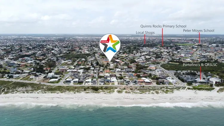 Second view of Homely land listing, 3A Cameron Street, Quinns Rocks WA 6030