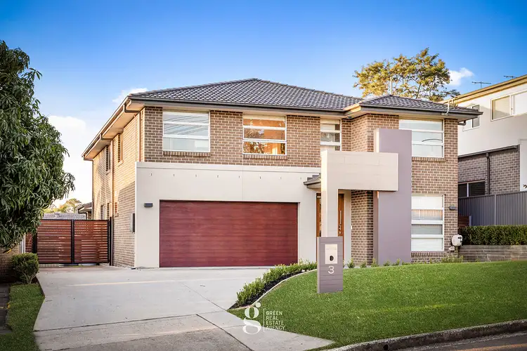 3 Kingsford Street, Ermington NSW 2115