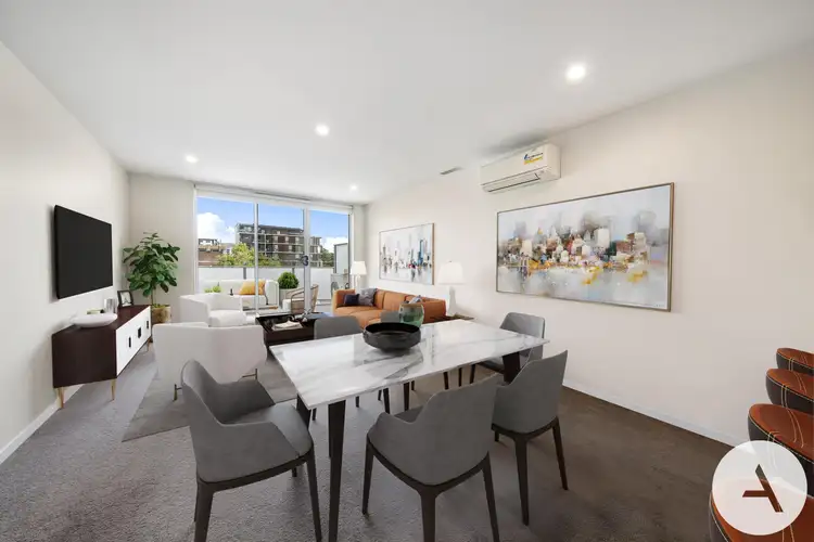 Second view of Homely apartment listing, 212/24 Girrahween Street, Braddon ACT 2612