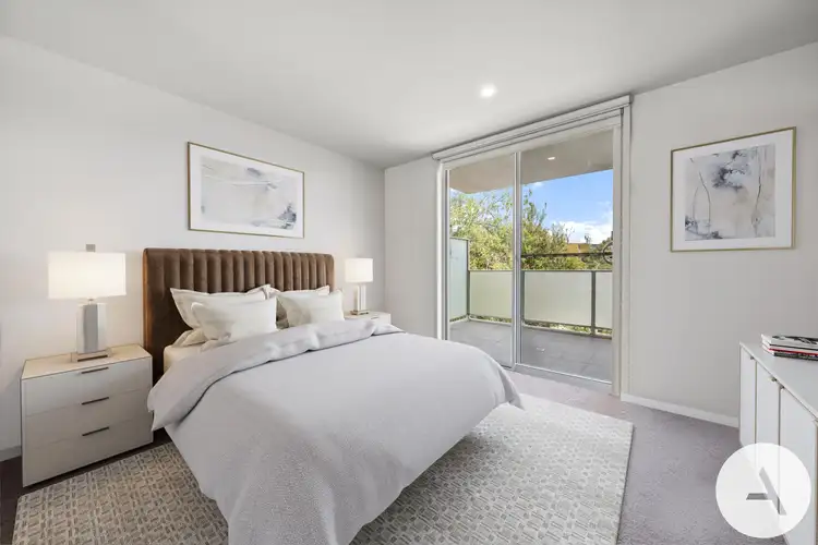 Fifth view of Homely apartment listing, 212/24 Girrahween Street, Braddon ACT 2612