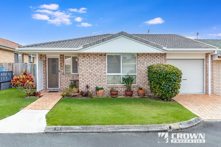 Main view of Homely villa listing, 18/2 Wattle Road, Rothwell QLD 4022