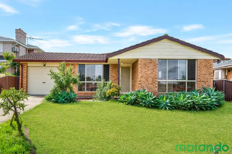 Main view of Homely house listing, 14 Flynn Place, Bonnyrigg Heights NSW 2177
