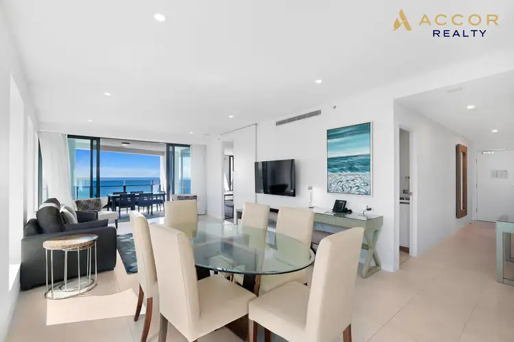 Fourth view of Homely apartment listing, 2105/4 The Esplanade, Surfers Paradise QLD 4217