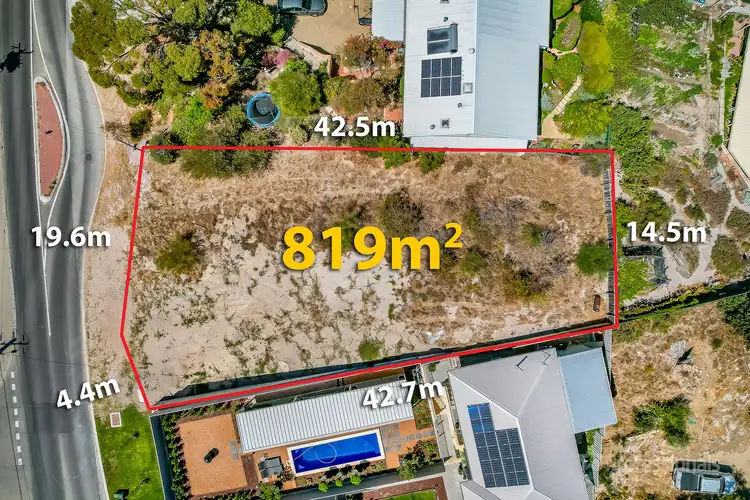 Second view of Homely land listing, 58 Mindarie Drive, Quinns Rocks WA 6030