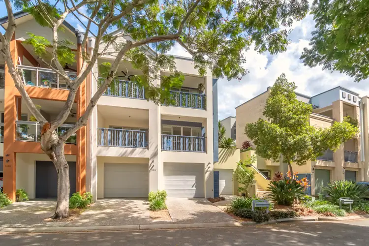 Second view of Homely townhouse listing, 3313 Central Place, Carrara QLD 4211