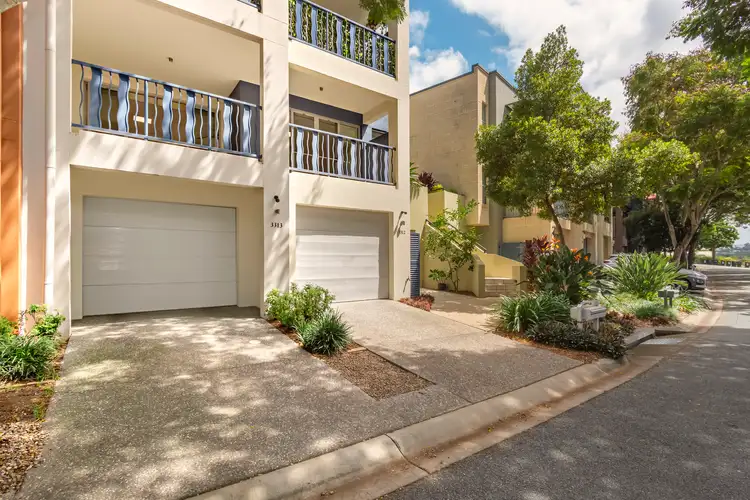 Third view of Homely townhouse listing, 3313 Central Place, Carrara QLD 4211