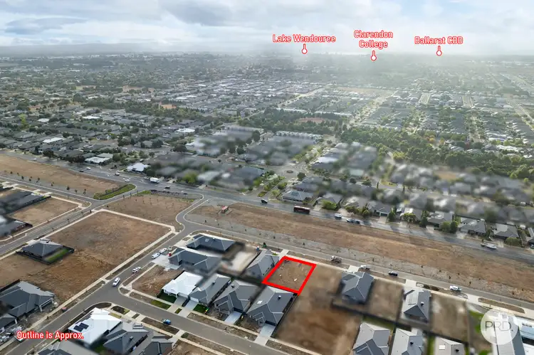 Main view of Homely land listing, 116 Dyson Drive, Lucas VIC 3350