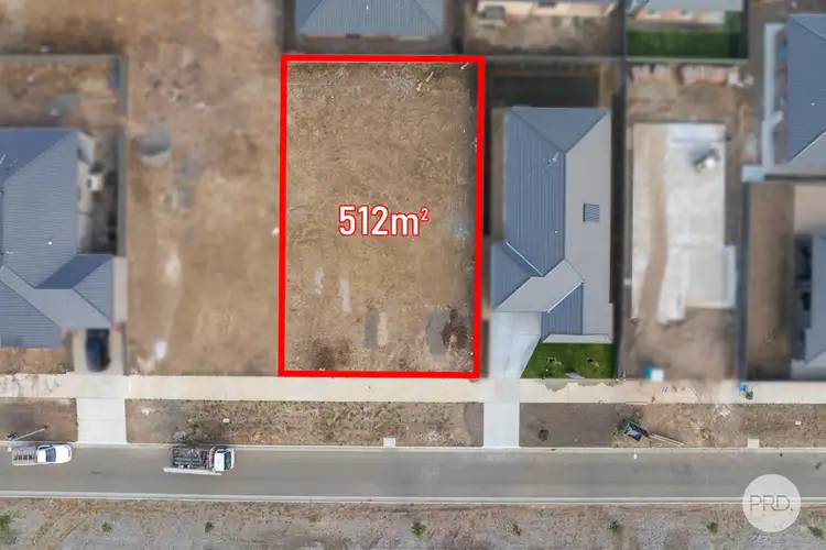 Second view of Homely land listing, 116 Dyson Drive, Lucas VIC 3350